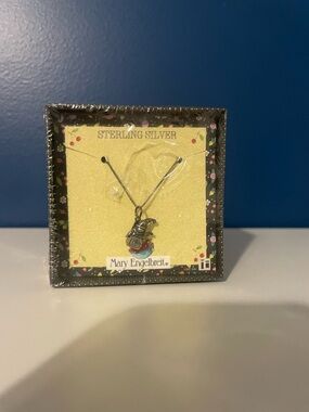 Mary Engelbreit Sterling Sliver Necklace